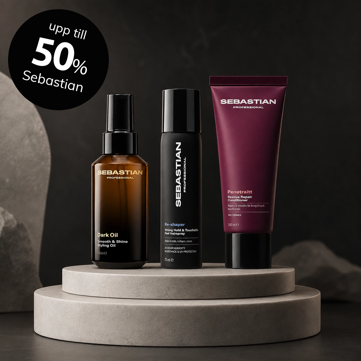 Sebastian Professional upp till 50% rabatt